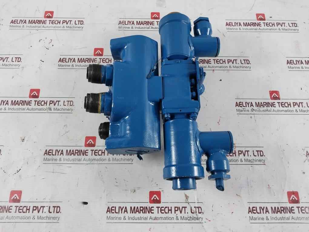 578-45.011-1 Hydraulic Directional Control Valve System 6839