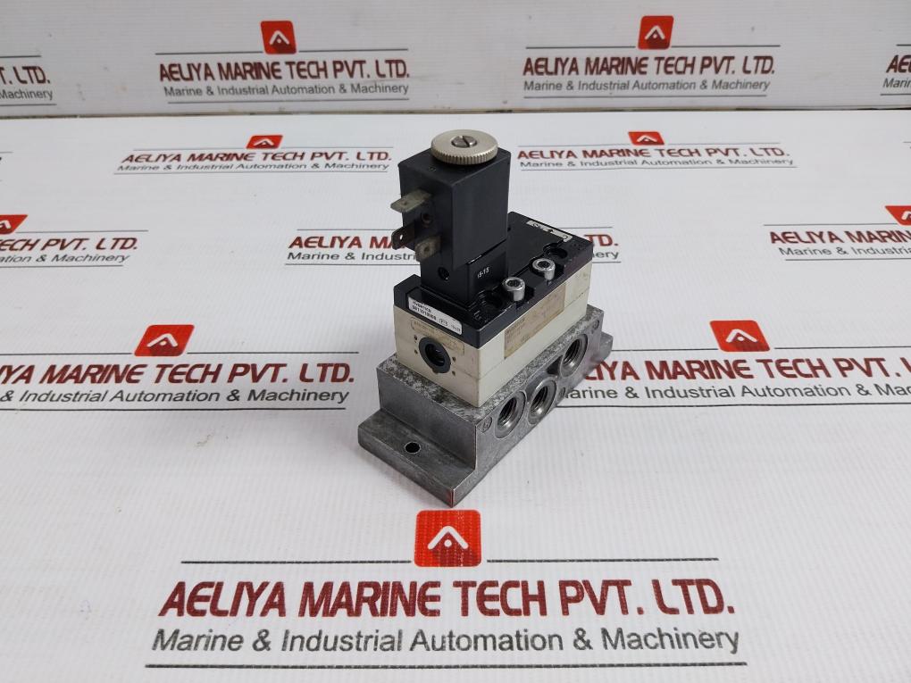 5811010000 Directional Pneumatic Solenoid Valve 10 Bar 24 Vdc Aventics