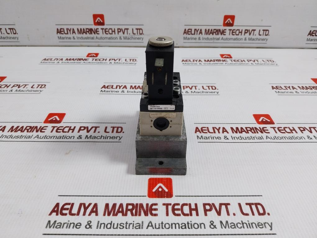 5811010000 Directional Pneumatic Solenoid Valve 10 Bar 24 Vdc Aventics