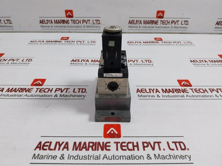 5811010000 Directional Pneumatic Solenoid Valve 10 Bar 24 Vdc Aventics