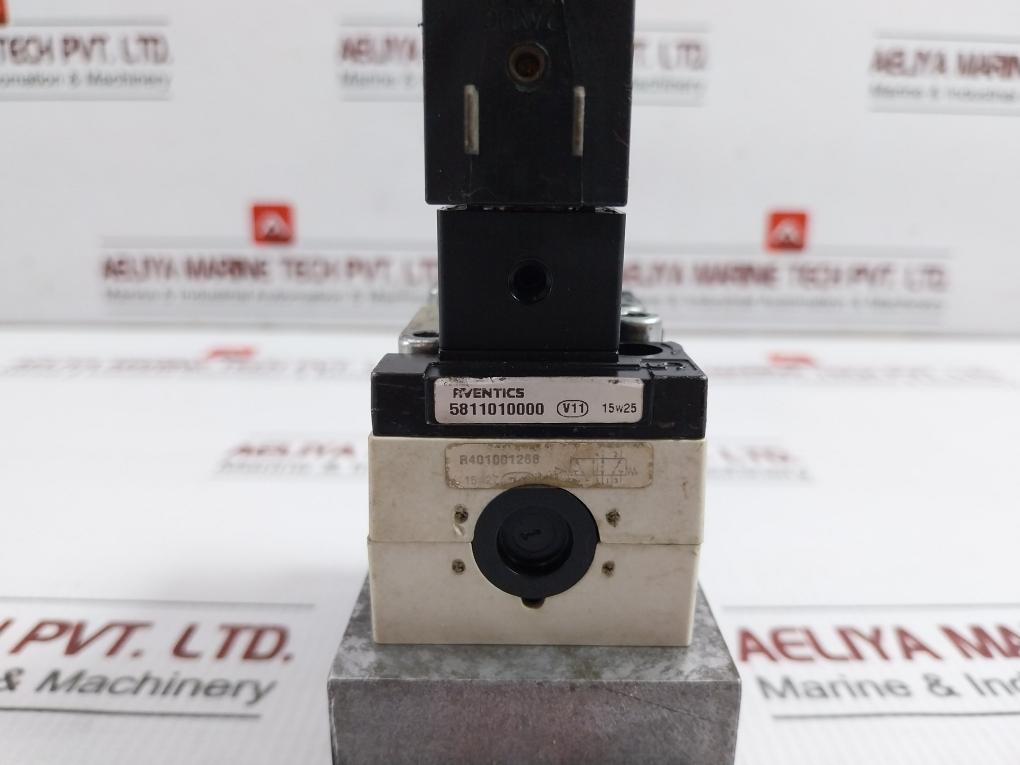 5811010000 Directional Pneumatic Solenoid Valve 10 Bar 24 Vdc Aventics