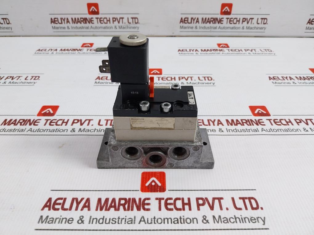 5811010000 Directional Pneumatic Solenoid Valve 10 Bar 24 Vdc Aventics