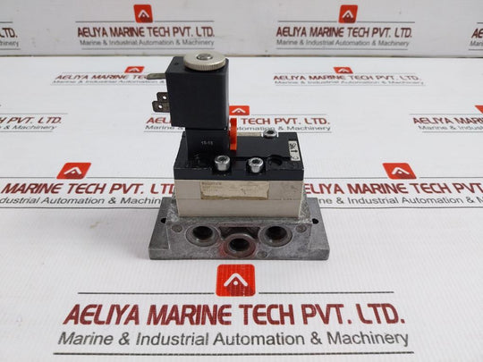 5811010000 Directional Pneumatic Solenoid Valve 10 Bar 24 Vdc Aventics