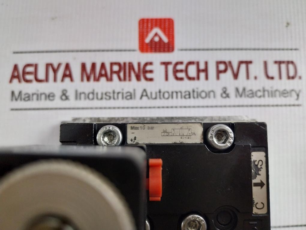 5811010000 Directional Pneumatic Solenoid Valve 10 Bar 24 Vdc Aventics