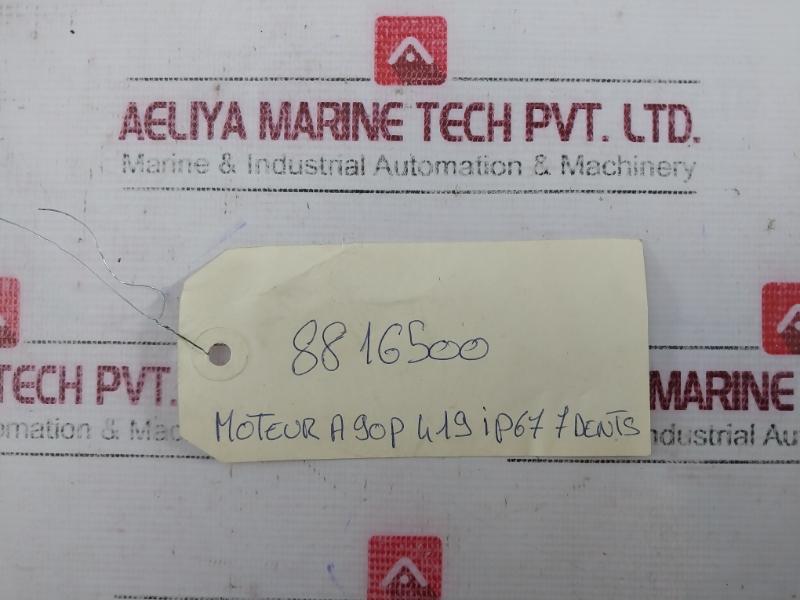 582.041.023.0002 Motor Compl For Actuator 586.08.92.002