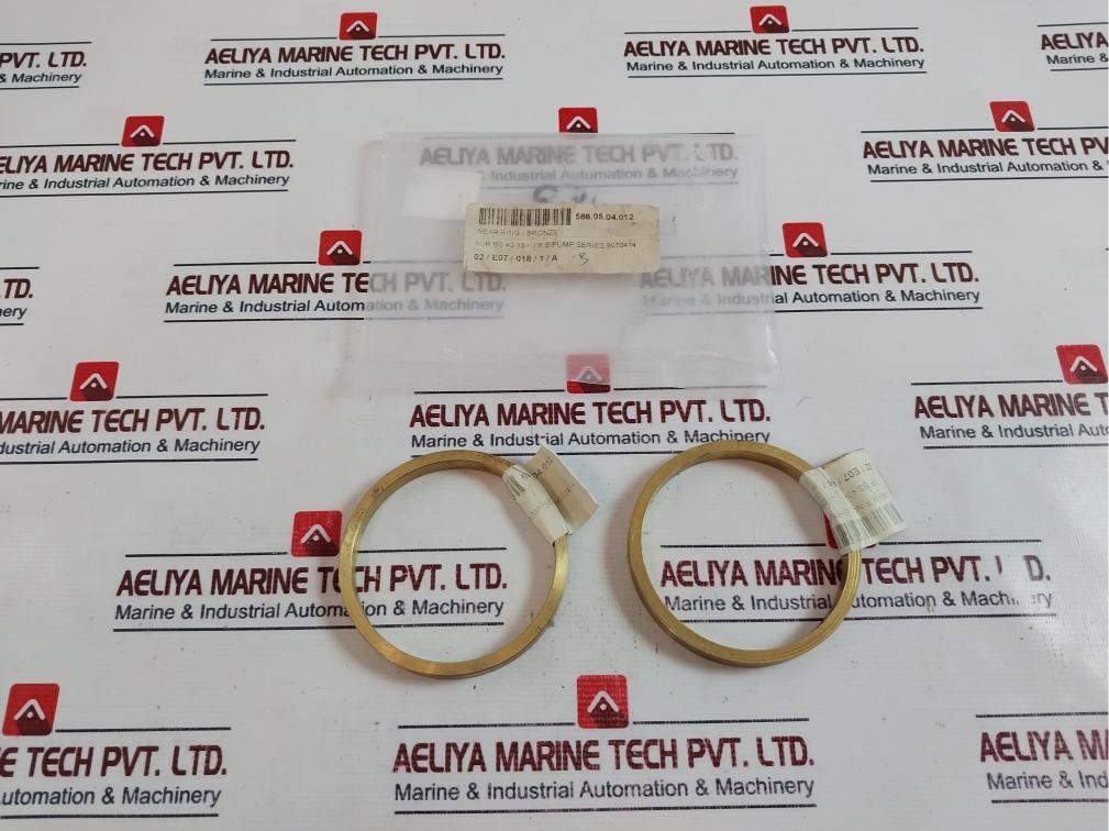 586.05.04.012 Wear Ring (Bronze) For BS 40-13-J X S Pump