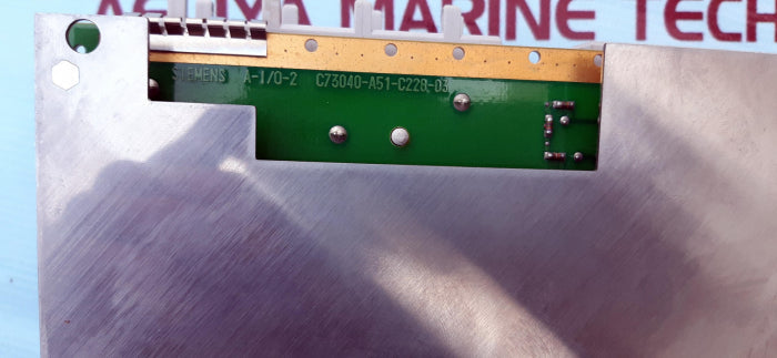 Siemens c73040-a51-c228-03 pcb.