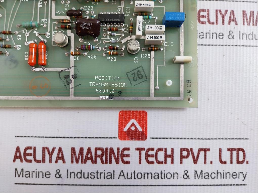 589412-3 Rev: C 589-412-8 Position Transmission Board