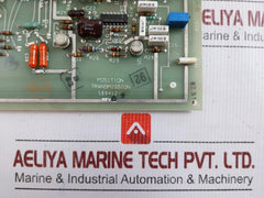 589412-3 Rev: C 589-412-8 Position Transmission Board