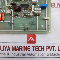 589412-3 Rev: C 589-412-8 Position Transmission Board