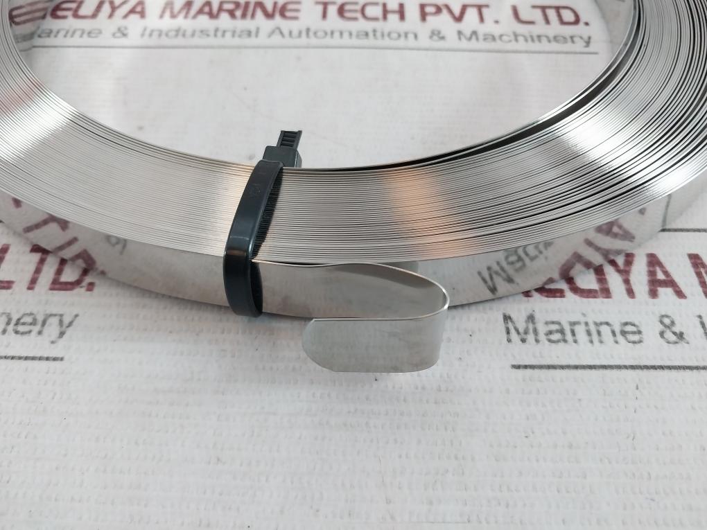 5/8” Inch Banding Strap Galvanized Carbon Steel
