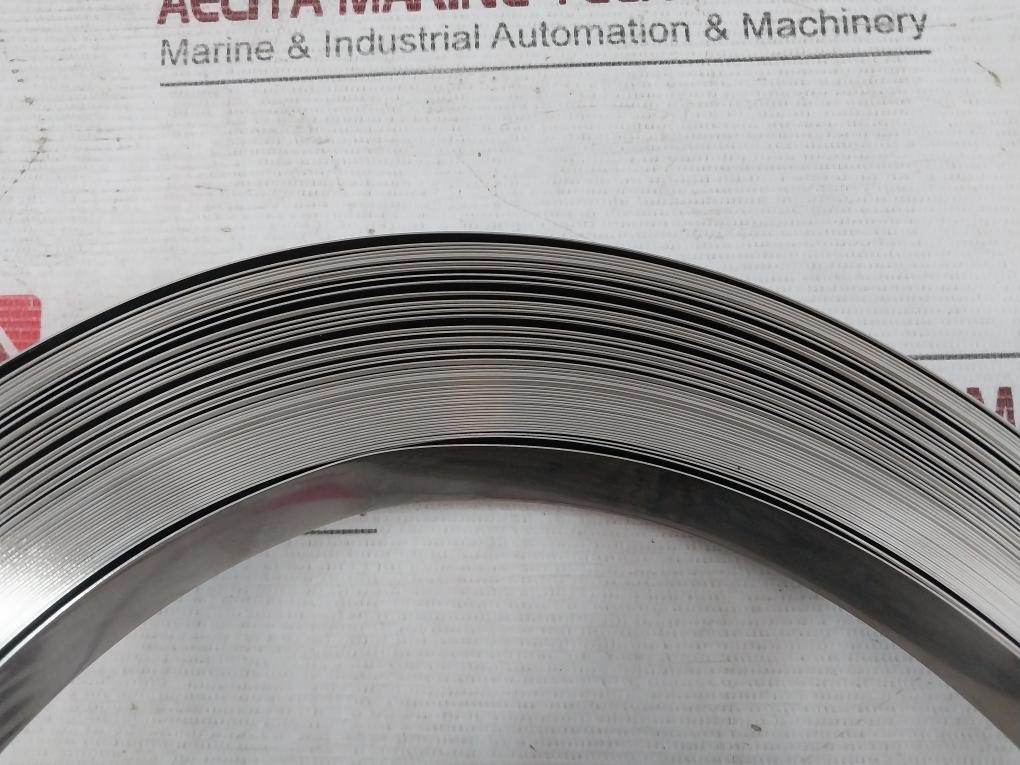 5/8” Inch Banding Strap Galvanized Carbon Steel