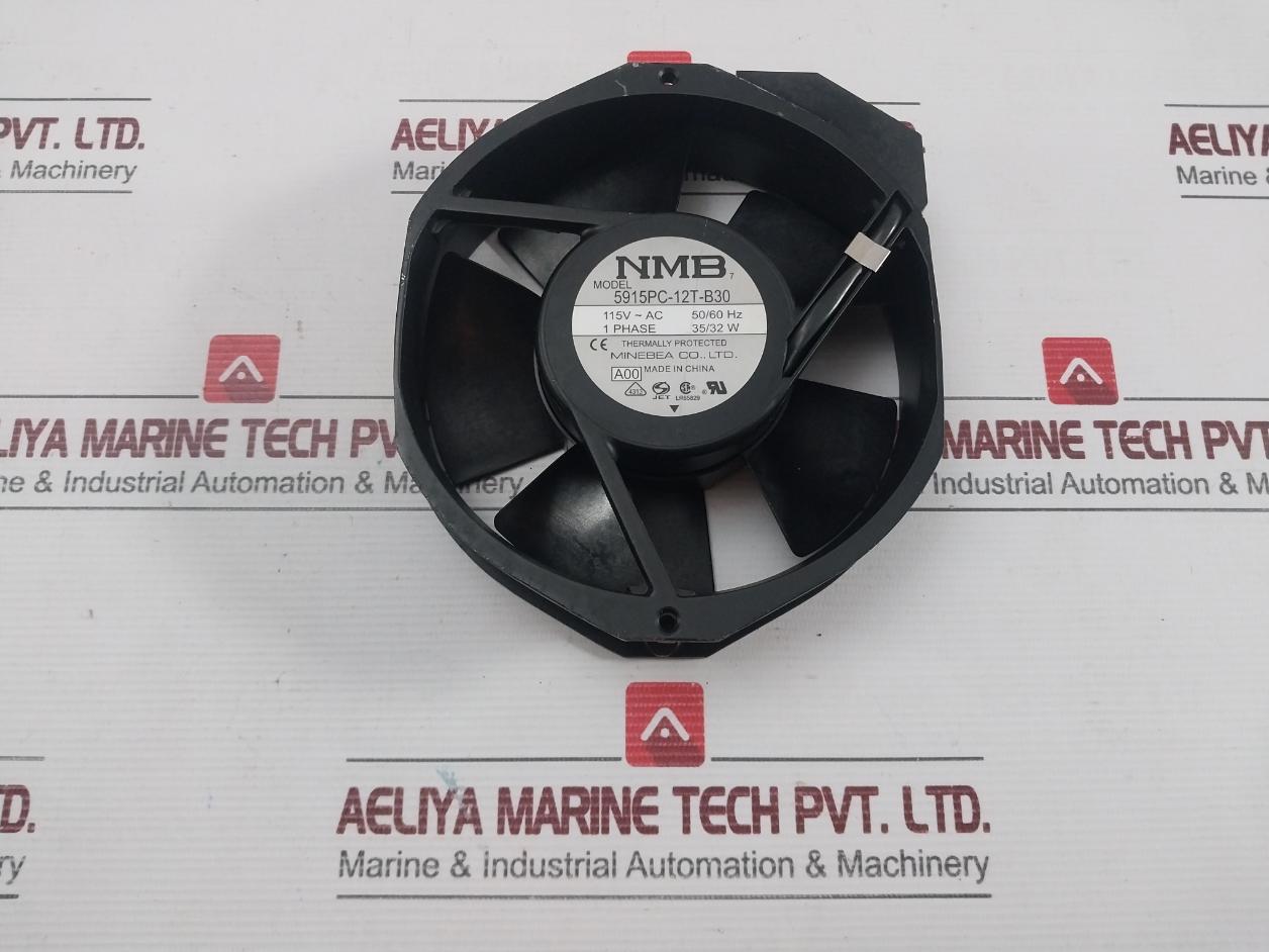 5915Pc-12T-b30 Minebea Axial Fan 115V~Ac 50/60 Hz