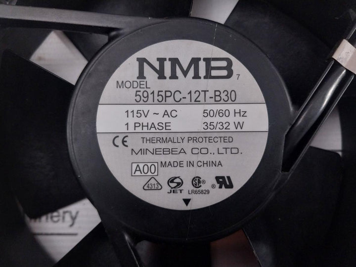 5915Pc-12T-b30 Minebea Axial Fan 115V~Ac 50/60 Hz