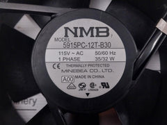 5915Pc-12T-b30 Minebea Axial Fan 115V~Ac 50/60 Hz