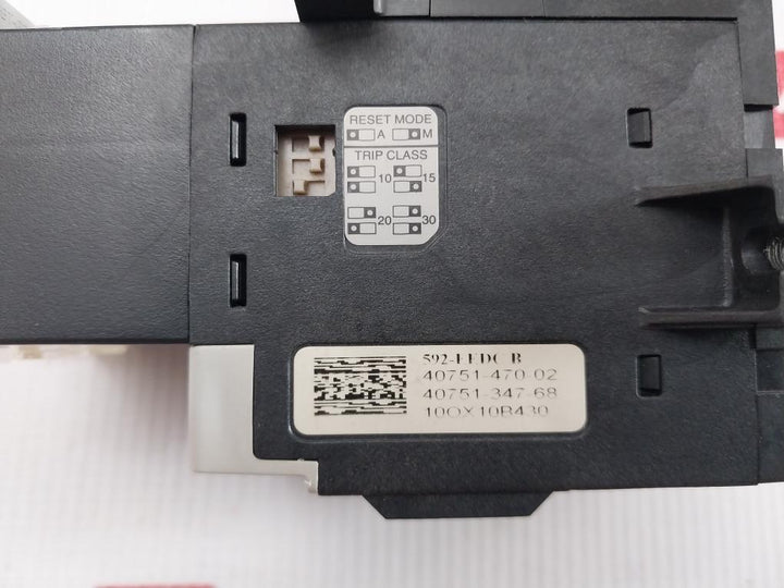 592-eedc Solid State Overload Relay 690V Series B E1 Plus Allen-bradley