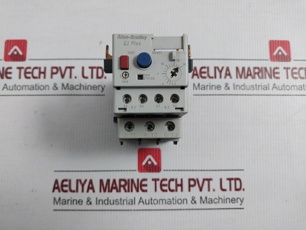 592-eedc Three Phase Overload Relay Allen-bradley 600V