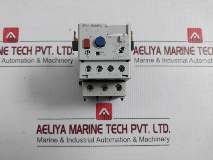 592-eedc Three Phase Overload Relay Allen-bradley 600V