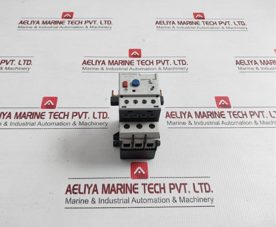592-eedc Three Phase Overload Relay Allen-bradley 600V