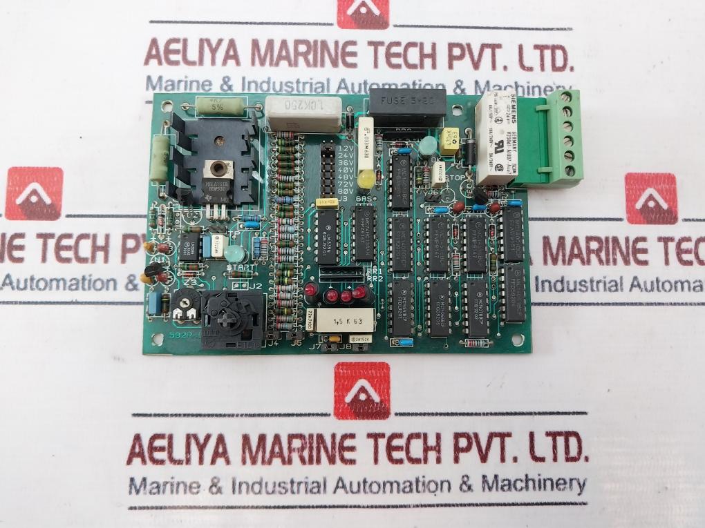 592A-lc 592A-ls Printed Circuit Board