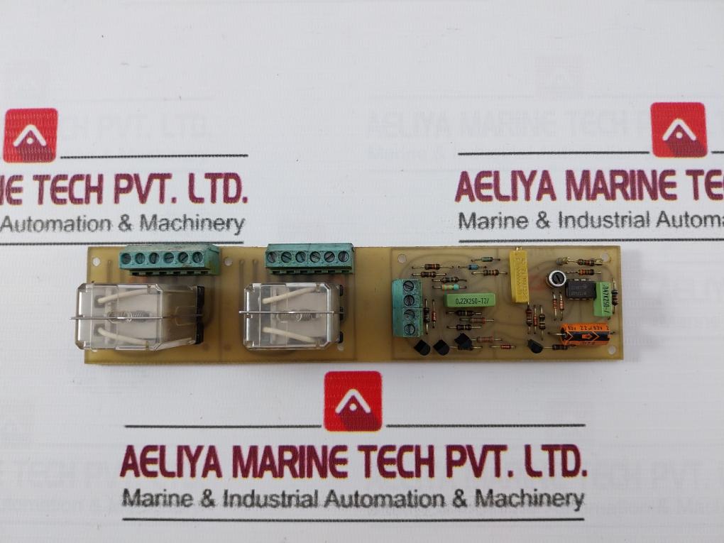594/0/2 Pcb Printed Circuit Board 3A 30Vdc