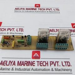 594/0/2 Pcb Printed Circuit Board 3A 30Vdc