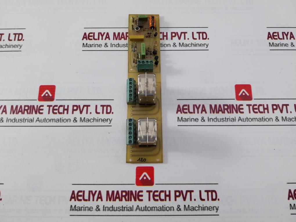 594/0/2 Pcb Printed Circuit Board 3A 30Vdc