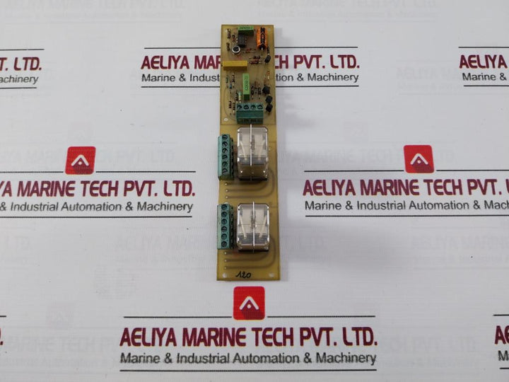 594/0/2 Pcb Printed Circuit Board 3A 30Vdc