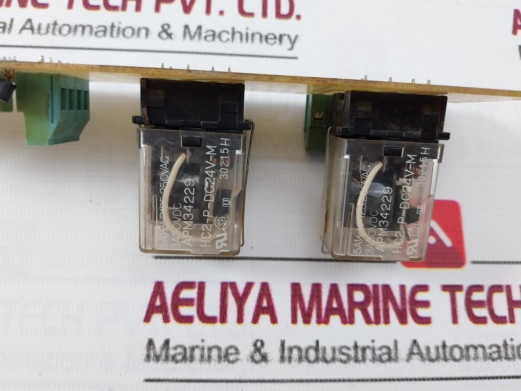 594/0/2 Pcb Printed Circuit Board 3A 30Vdc