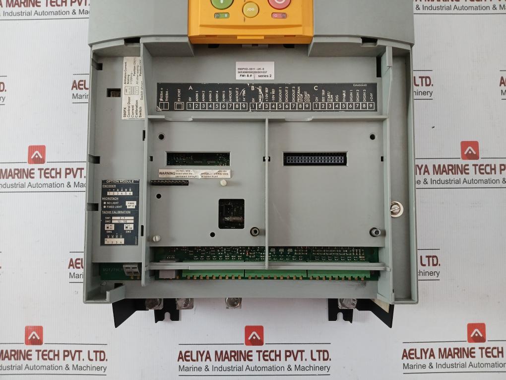 599P-53260010-tp00-u4A0 Dc Motor Speed Controller Ac 3Ph 50/60Hz Parker