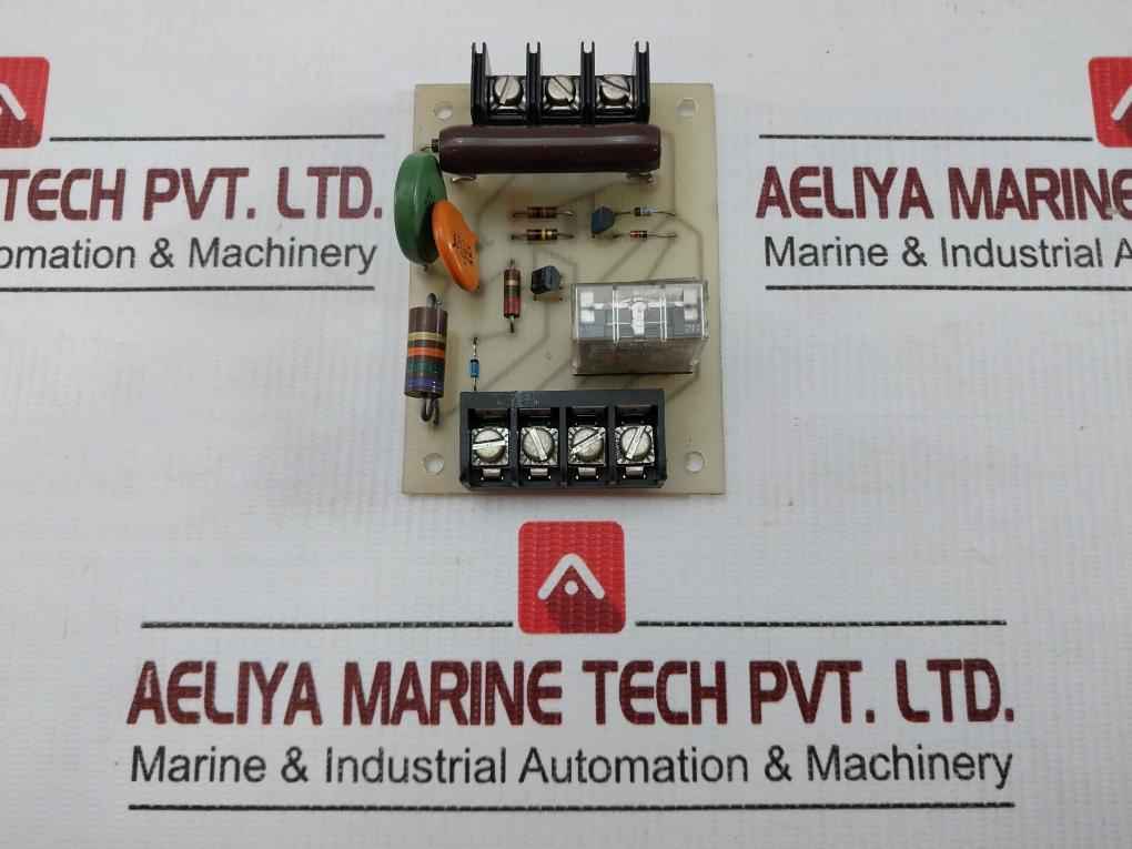 5A 1/10Hp 125, 250V Ac Relay Circuit Board Aromat