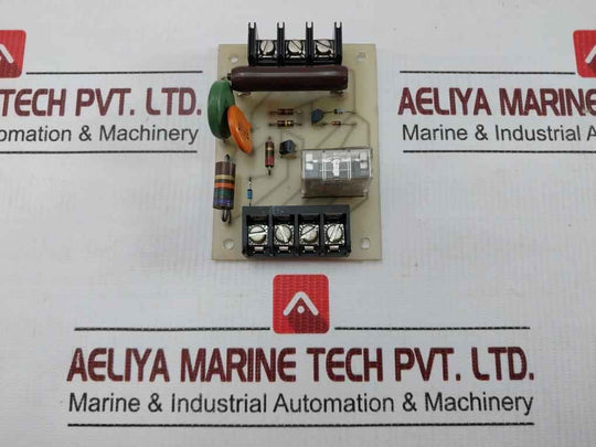 5A 1/10Hp 125, 250V Ac Relay Circuit Board Aromat