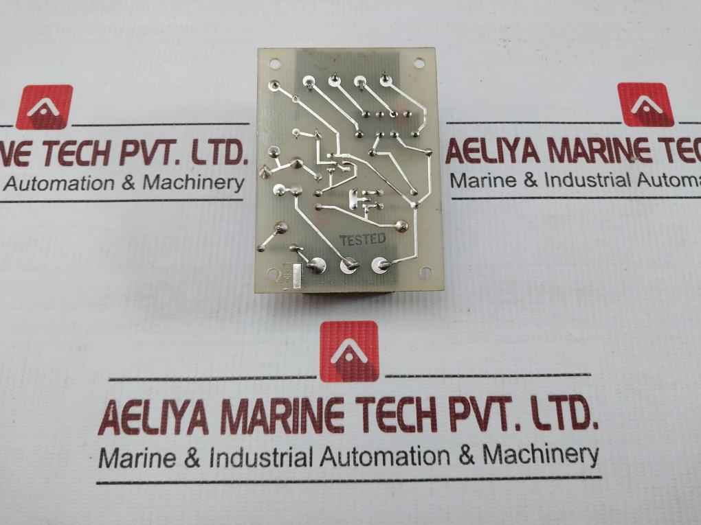 5A 1/10Hp 125, 250V Ac Relay Circuit Board Aromat