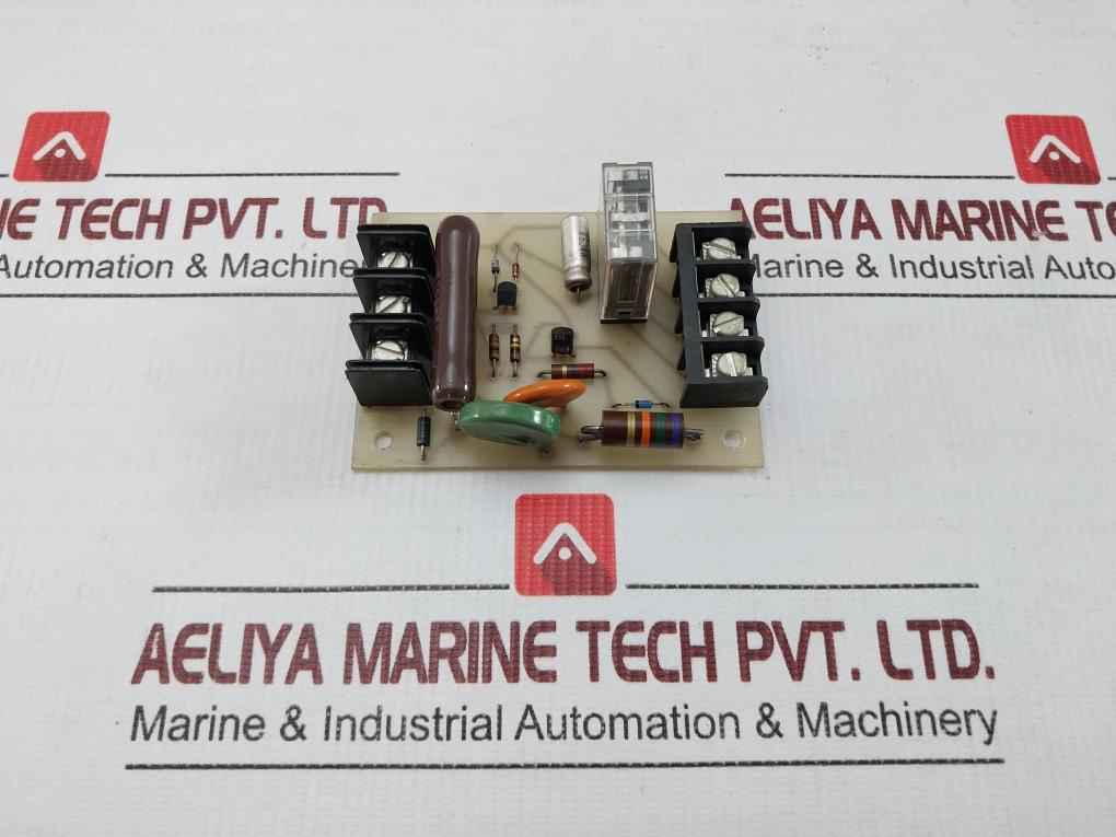 5A 1/10Hp 125, 250V Ac Relay Circuit Board Aromat