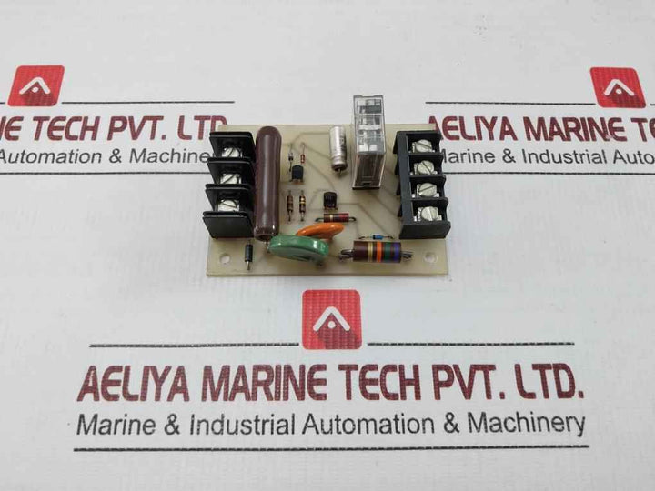 5A 1/10Hp 125, 250V Ac Relay Circuit Board Aromat