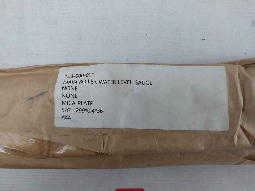 5/G Mica Plate For Main Boiler (Mhi) Water Level Gauge 128-000-001