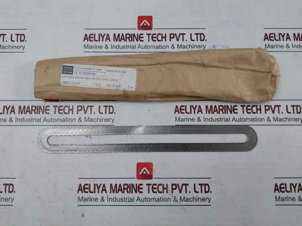 5/G Mica Plate For Main Boiler (Mhi) Water Level Gauge 128-000-001