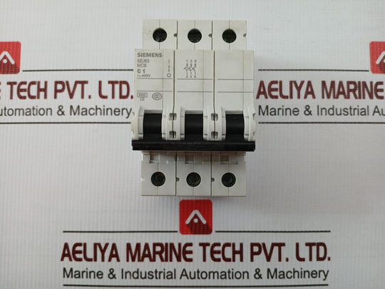 5Sj63 Circuit Breaker 3,5 Nm Max Siemens