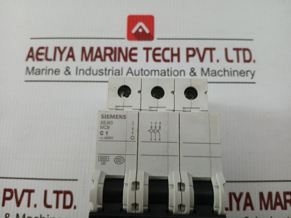 5Sj63 Circuit Breaker 3,5 Nm Max Siemens