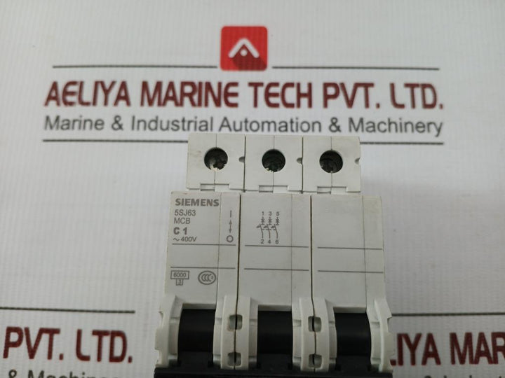 5Sj63 Circuit Breaker 3,5 Nm Max Siemens