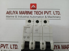 5Sj63 Circuit Breaker 3,5 Nm Max Siemens