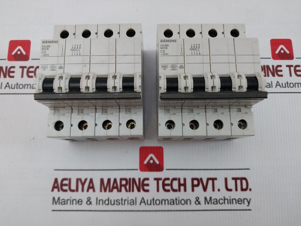 5Sj66 Circuit Breaker Siemens ~400V