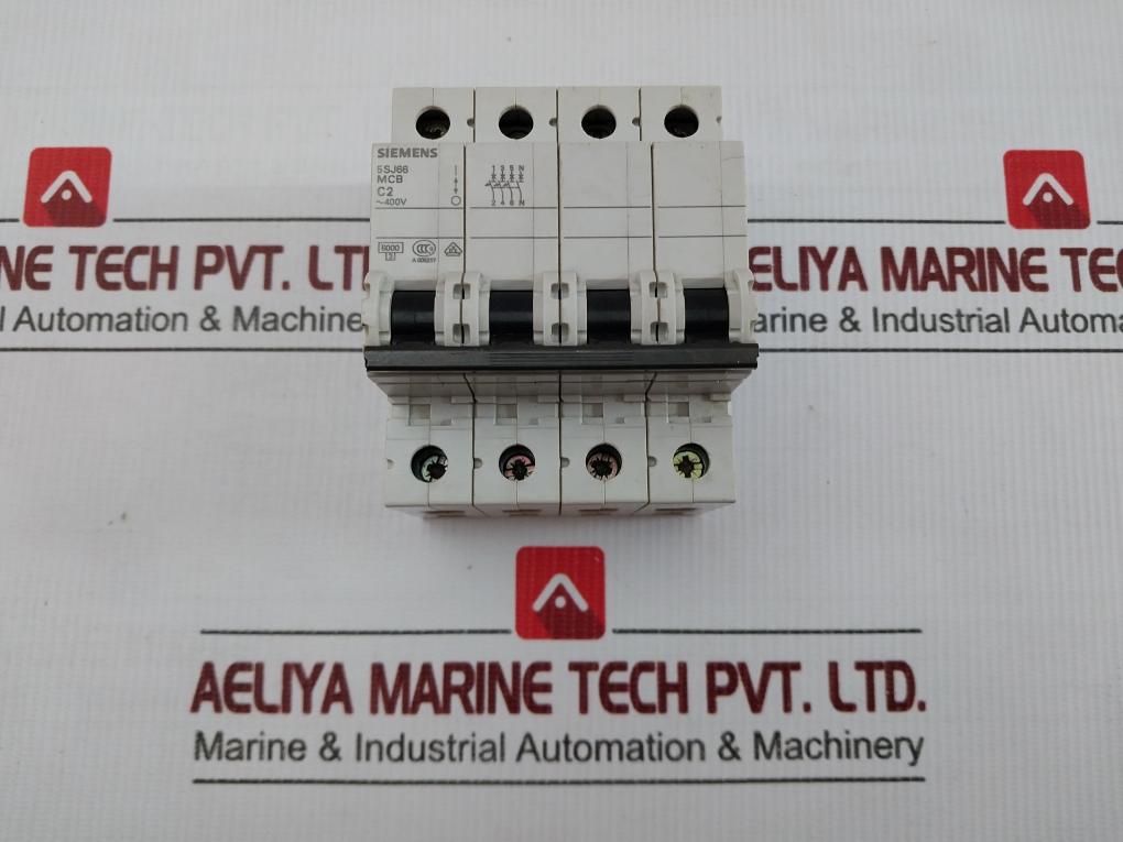 5Sj66 Circuit Breaker Siemens ~400V