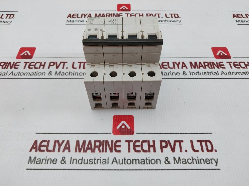5Sj66 Circuit Breaker Siemens ~400V