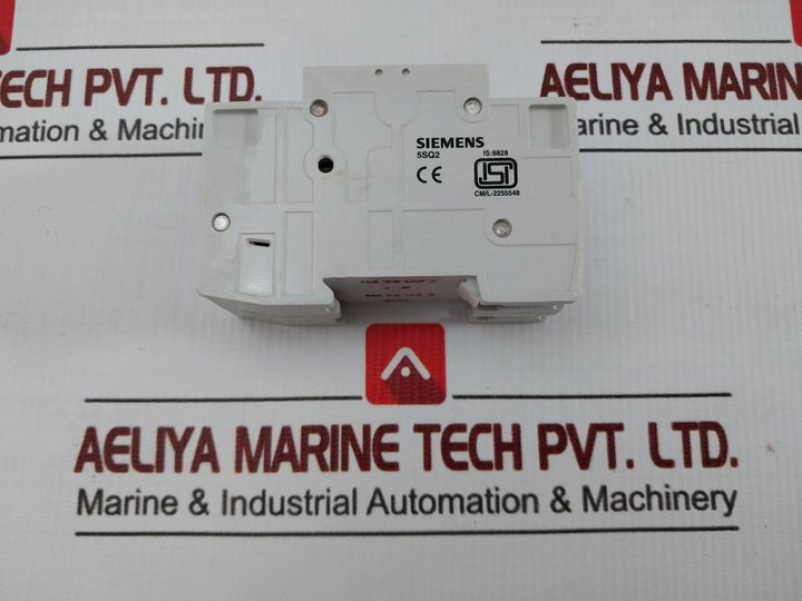 5Sq22107Ya06 Siemens 240/415V Miniature Circuit Breaker