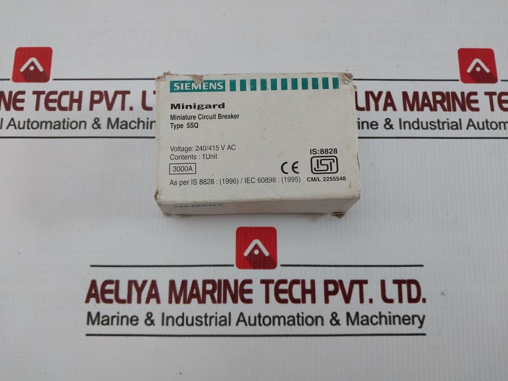 5Sq22107Ya06 Siemens 240/415V Miniature Circuit Breaker