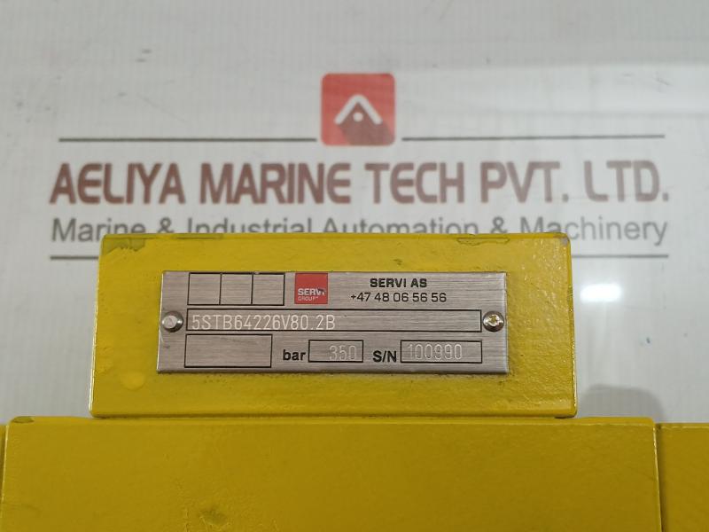 5Stb64226V80.2B Pressure Control Valve 350 Bar Servi