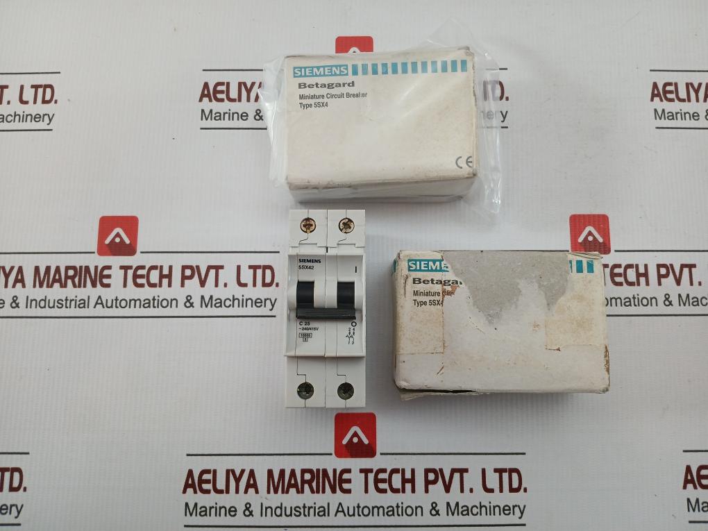 5Sx42257Rc Siemens Miniature Circuit Breaker