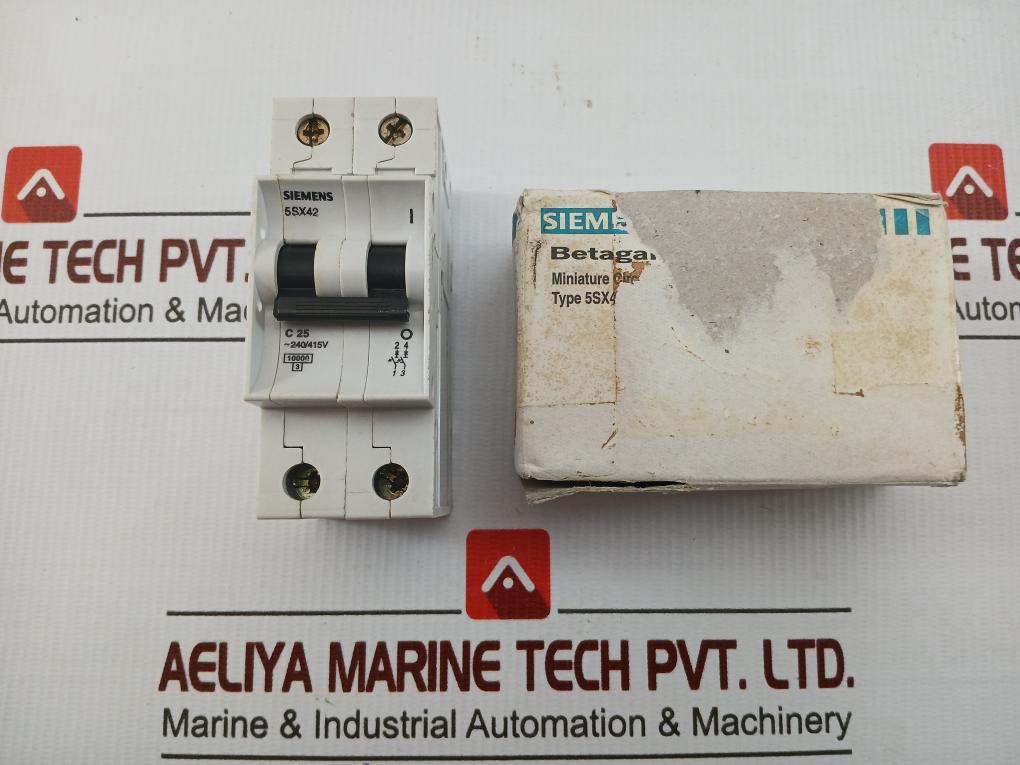 5Sx42257Rc Siemens Miniature Circuit Breaker