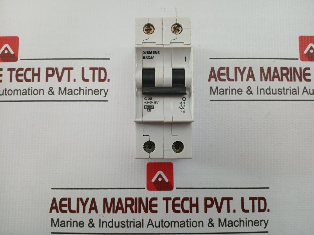 5Sx42257Rc Siemens Miniature Circuit Breaker